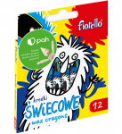 Rasvakriit FIORELLO Extra 12 v&auml;rvi