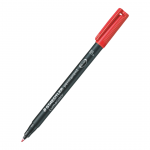 Permanentne marker OHP STAEDTLER Lumocolor 317M 1,0mm punane