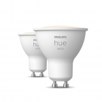 Philips Hue Smart Spotlight, soft-warm white, GU10, 2 tk - Nutivalgusti