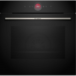 Bosch, Seeria 8, p&uuml;rol&uuml;&uuml;tiline puhastus, 71 L, must - Integreeritav ahi