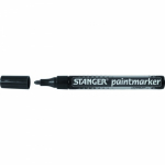 STANGER PAINTMARKER black, 2-4 mm, 1 pcs. 219011
