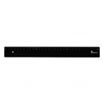 Joonlaud 30cm plastikust must