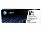 HP 83A (CF283A) Toner Cartridge, Black
