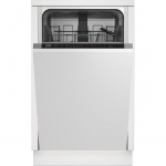 Beko, 10 n&otilde;udekomplekti, laius 44.8 cm - Integreeritav n&otilde;udepesumasin