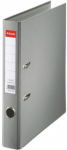 Lever Arch File Esselte, A4/50 mm, Economy PP FSC, grey