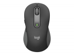Logitech Signature M650 Wireless Mouse RF Wireless+Bluetooth Optical 4000 DPI, Graphite
