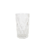 Joogiklaas k&otilde;rge CORAL 350ml, D7,2xH12,5cm, l&auml;bipaistev