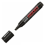 Permanentne marker l&otilde;igatud otsaga UNI-BALL Prockey PM126 must