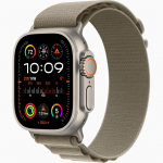 Apple Watch Ultra 2, 49 mm, Alpine Loop, Small, roheline - Nutikell