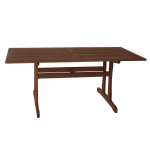 Laud VENICE 180x90xH74cm, puit: meranti, viimistlus: &otilde;litatud