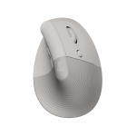 Logitech Lift Vertical Ergonomic, hall - Juhtmevaba hiir