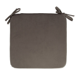 Toolikate VELVET NEW 39x39xH2,5cm, taupe