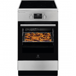 Electrolux 600 Seeria SteamBake, 58 L, laius 50 cm, roostevaba teras - Induktsioonpliit