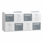 Lehtr&auml;tik 2-kihiline KATRIN Plus NonStop M2, Z-fold 20,3x25,5cm 135 lehte (87181)