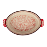 Ahjuvorm STAR BAKE 23,5x14cm, punane keraamika