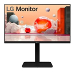 LCD Monitor LG 23.8 " 1920 x 1080 pixels Full HD Native aspect ratio 16:9 Flat 24BA450-B
