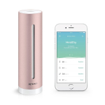 Netatmo Smart Indoor Air Quality Monitor, roosa kuldne - Nutikas sise&otilde;hu kvaliteedi m&otilde;&otilde;tja