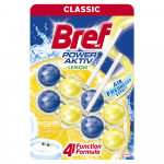 WC v&auml;rskendaja BREF Power Aktiv Lemon 2x50g klambriga