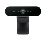 Logitech Brio 4K Webcam UHD 4K, 13MP, Graphite