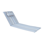 Lamamistooli kate WICKER hall-beež triip, 100% pol&uuml;ester, kangas 470