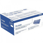 Brother TN-3520P (TN3520P) Toner Cartridge, Black