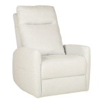 Tugitool KATY elektriline recliner massažifunktsiooniga 78x97xH100cm, sinakasvalge