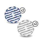 Tefal, X-Force Flex, 4 tk - Moppimislapid juhtmevabale tolmuimejale