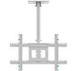 TV SET ACC CEILING MOUNT/32-80" WHITE N1L-W ONKRON