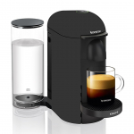 Krups Nespresso Vertuo Plus, mattmust - Kapselkohvimasin