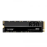 SSD LEXAR NM620 512GB M.2 PCIE NVMe Write speed 2400 MBytes/sec Read speed 3300 MBytes/sec MTBF...