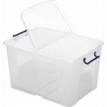 Plastkast kaanega FELLOWES 65L (34.5 x46x61cm)
