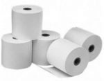 Cash Register Thermal Paper Roll Tape, W: 37mm, L: 30m, bushings 12mm, diameter 50mm, 14 pcs./pack.