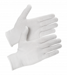 T&ouml;&ouml;kindad nailonist kummipunktid peopesas KK102 L/9