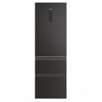 Haier 3D 60 Series 5, Total No Frost, 360 L, k&otilde;rgus 185 cm, must - K&uuml;lmik