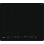 Whirlpool, laius 59 cm, raamita, must - Integreeritav induktsioonpliidiplaat