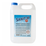 WC puhastusvahend ORTO Sanit-M (happeline) 5L