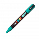 V&auml;rvimarker UNI Posca PC5M 1.8-2.5mm smaragd roheline
