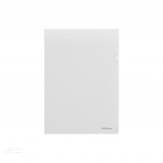 Kiletasku L-tasku A4 ERICH KRAUSE Fizzy Classic, l&auml;bipaistev