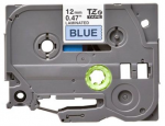 Kleepkirjalint/markeerimislint BROTHER TZE-531 12mm must/sinisel analoog