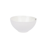 Kauss ARDEN D20cm, valge keraamika