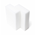 Plekieemaldusnuustik/kustutaja MCLEAN Eraser melamiinnuustik valge