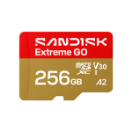 SanDisk Extreme GO microSDXC Memory Card 256GB UHS-I