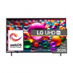 LG UHD AI UA75, 50'', 4K UHD, LED LCD, must - Teler