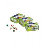 Knopkad v&auml;rvilised 100tk karbis