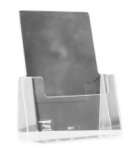 Reklaamalus lauale A6 1-taskuga akr&uuml;&uuml;list