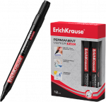 Permanentne marker ERICH KRAUSE P-200 0.8-2.2mm koonilise otsaga must
