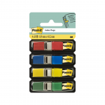 J&auml;rjehoidja 12x43mm POST-IT 683-4 4 v&auml;rvi pakis
