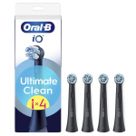 Braun Oral-B UltimateClean, 4 tk, must - Lisaharjad