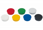Tahvlimagnetite komplekt DAHLE 32mm assortii 10tk