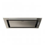 Whirlpool, 395 m&sup3;/h, laius 51,4 cm, roostevaba teras - Integreeritav &otilde;hupuhasti